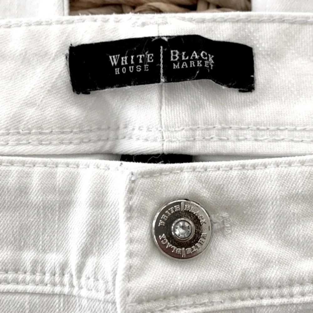 WHBM White Blanc Bootcut Jean - Picture 10 of 14